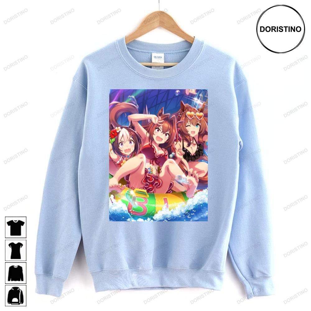 Umamusume Pretty Derby Daiwa Scarlet T-Shirt - Offizielles Anime Merch